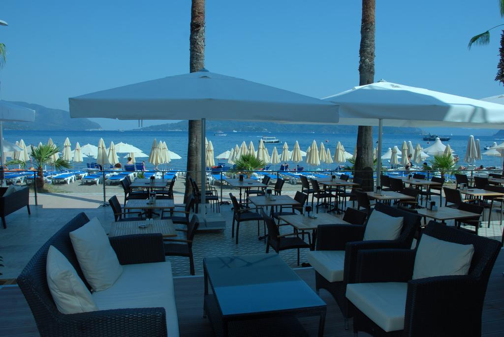 מרמריס Begonville Beach Hotel - Adult Only מראה חיצוני תמונה