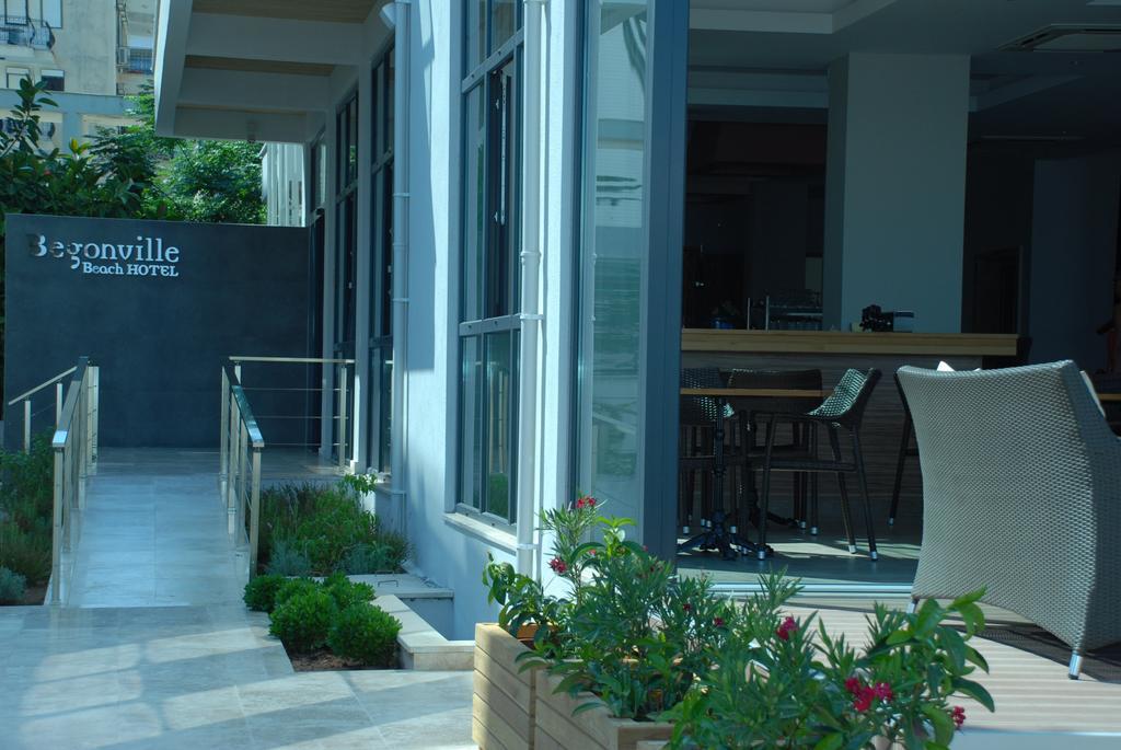 מרמריס Begonville Beach Hotel - Adult Only מראה חיצוני תמונה