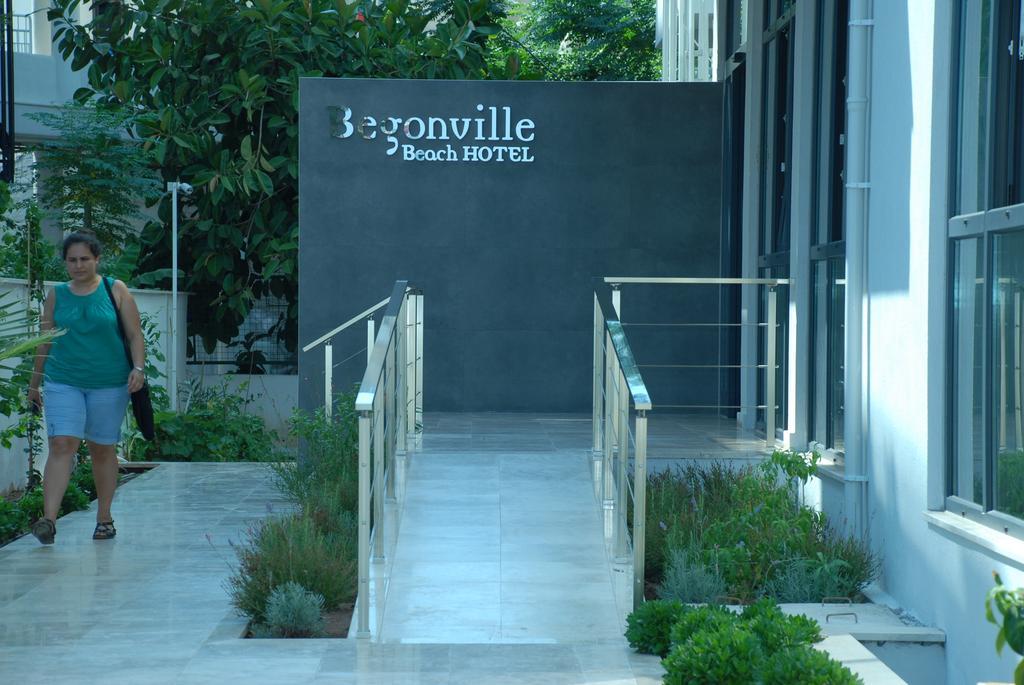 מרמריס Begonville Beach Hotel - Adult Only מראה חיצוני תמונה
