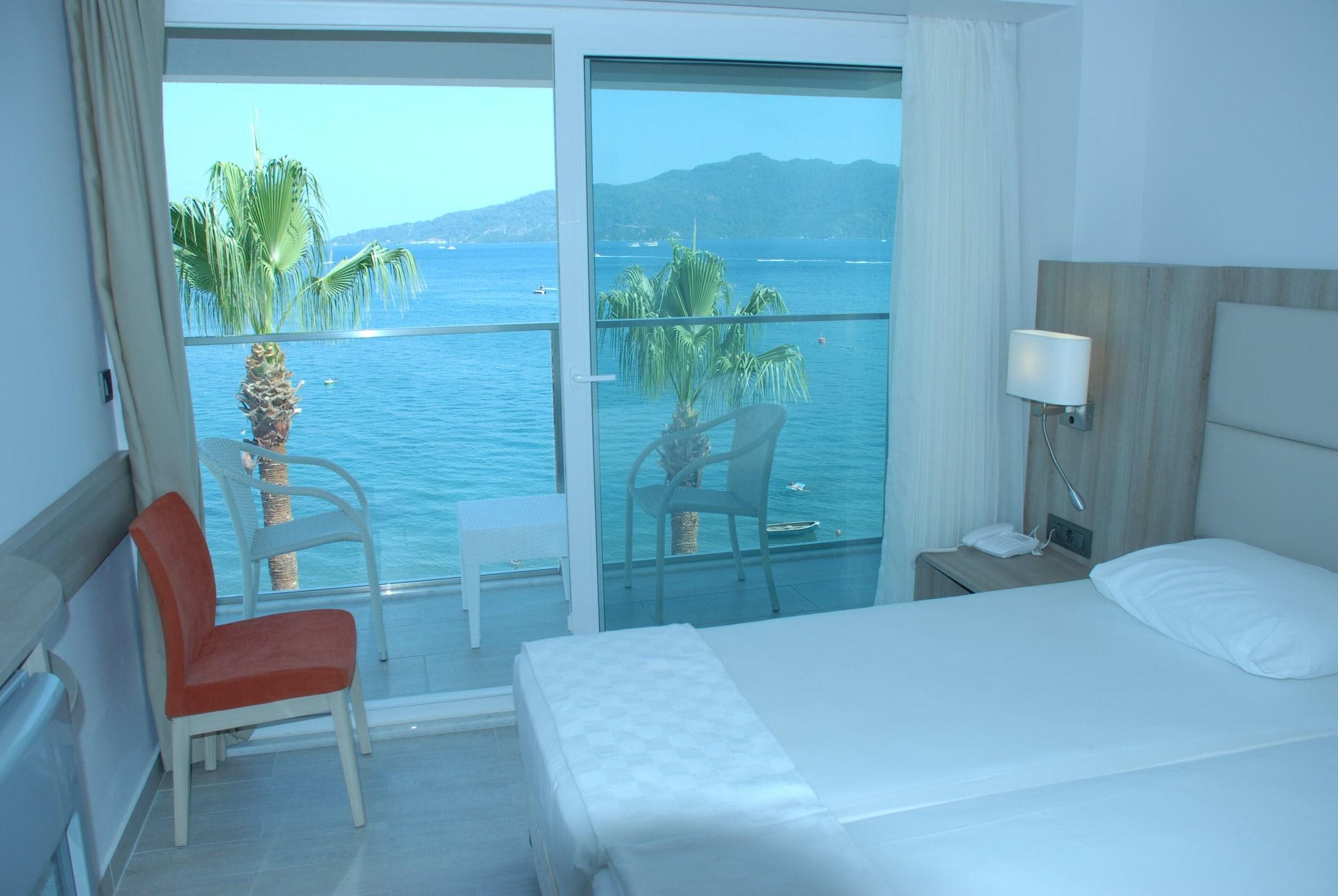 מרמריס Begonville Beach Hotel - Adult Only מראה חיצוני תמונה