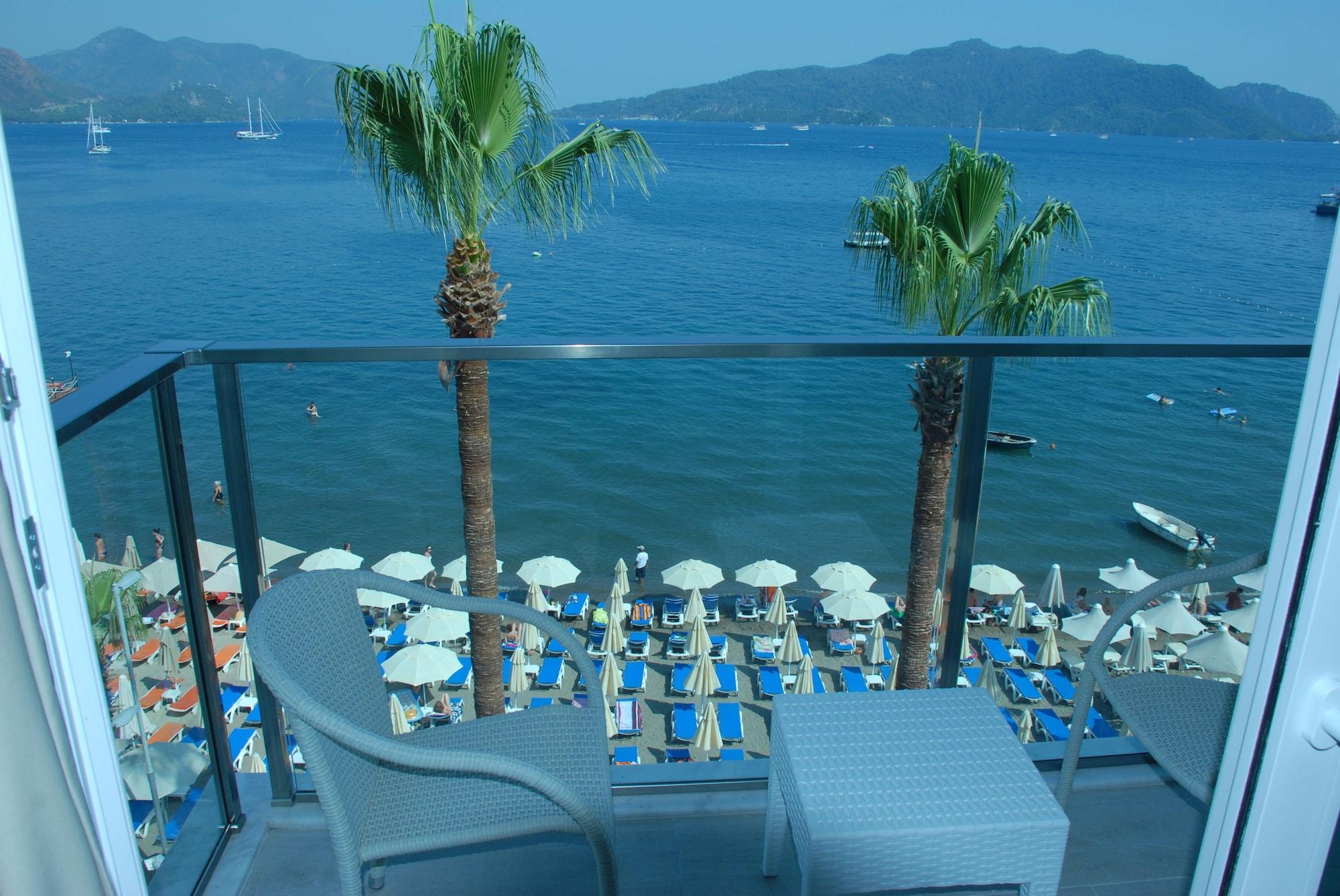 מרמריס Begonville Beach Hotel - Adult Only מראה חיצוני תמונה