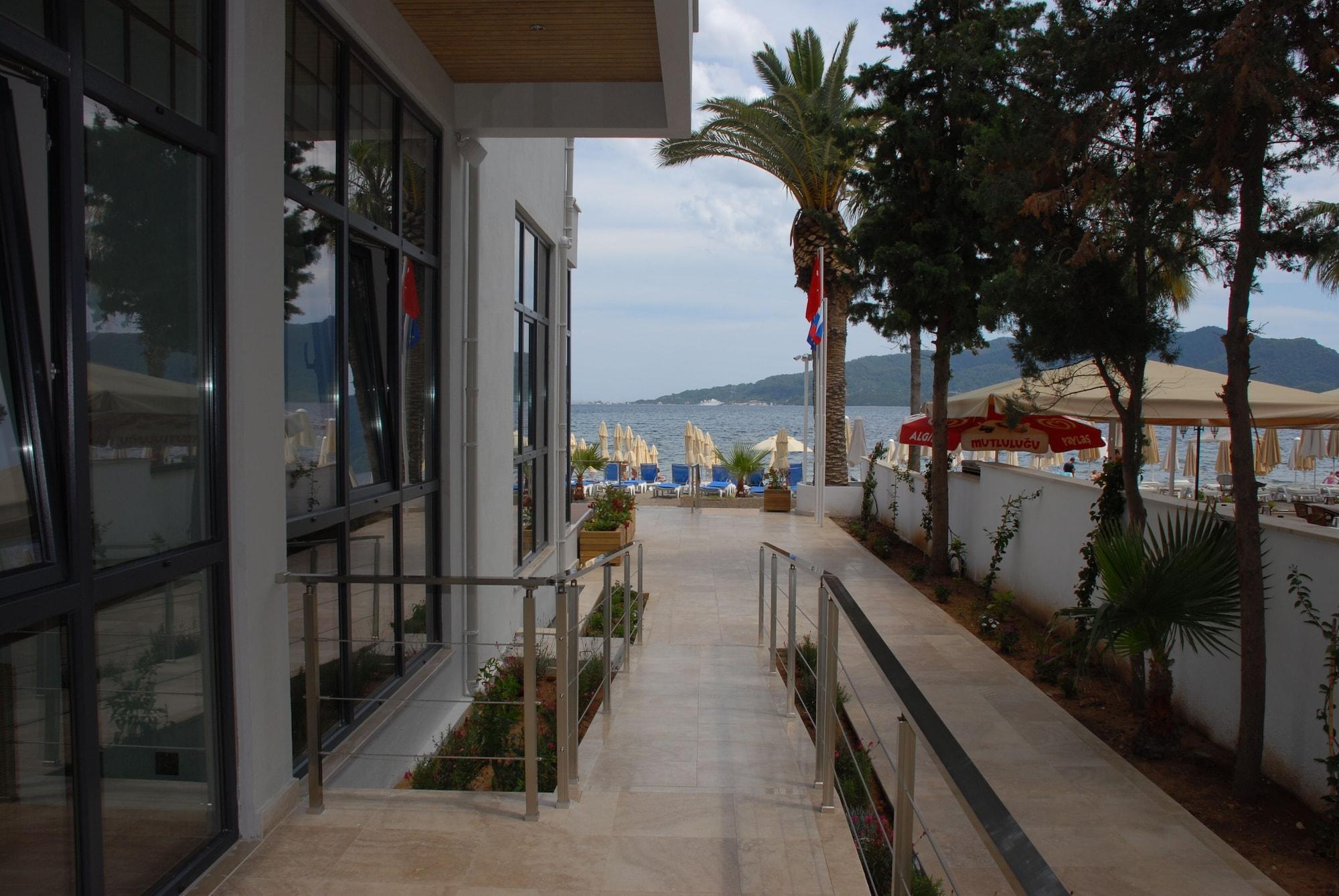 מרמריס Begonville Beach Hotel - Adult Only מראה חיצוני תמונה