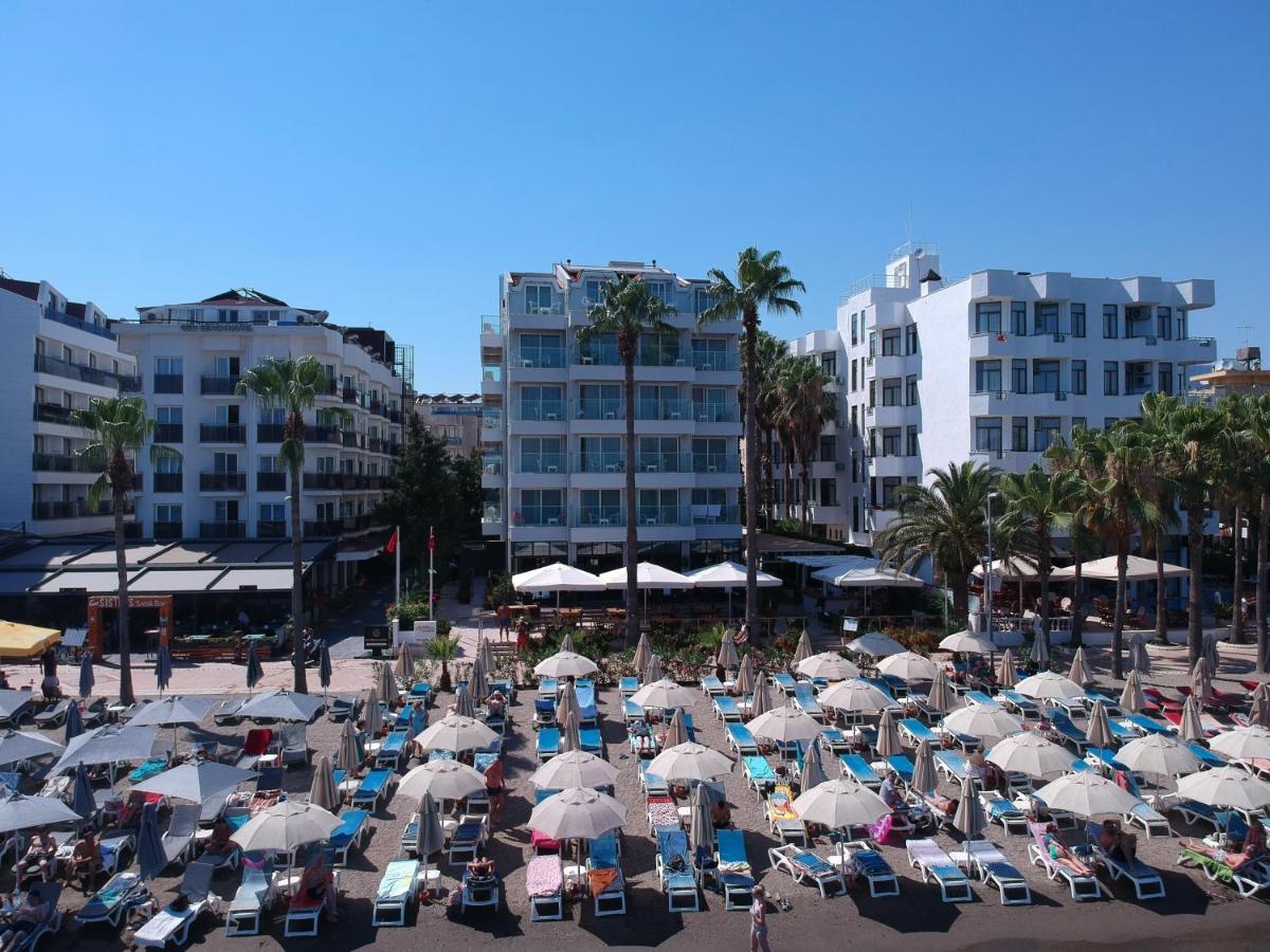 מרמריס Begonville Beach Hotel - Adult Only מראה חיצוני תמונה