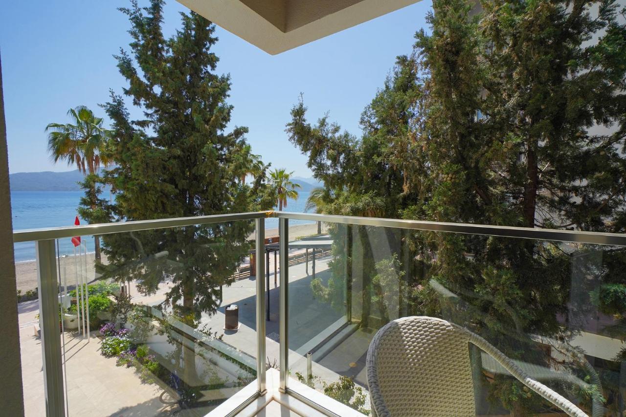 מרמריס Begonville Beach Hotel - Adult Only מראה חיצוני תמונה