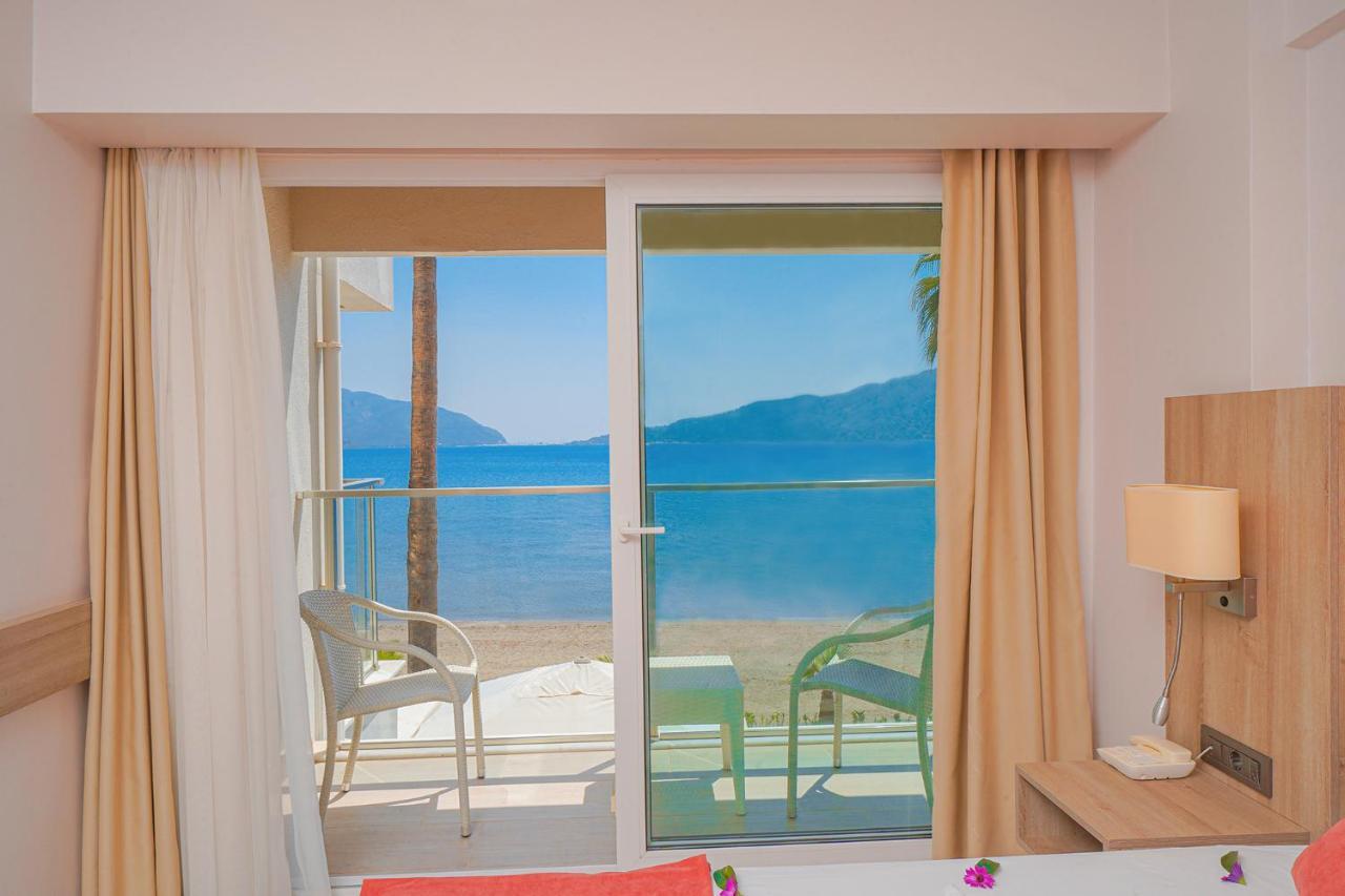 מרמריס Begonville Beach Hotel - Adult Only מראה חיצוני תמונה