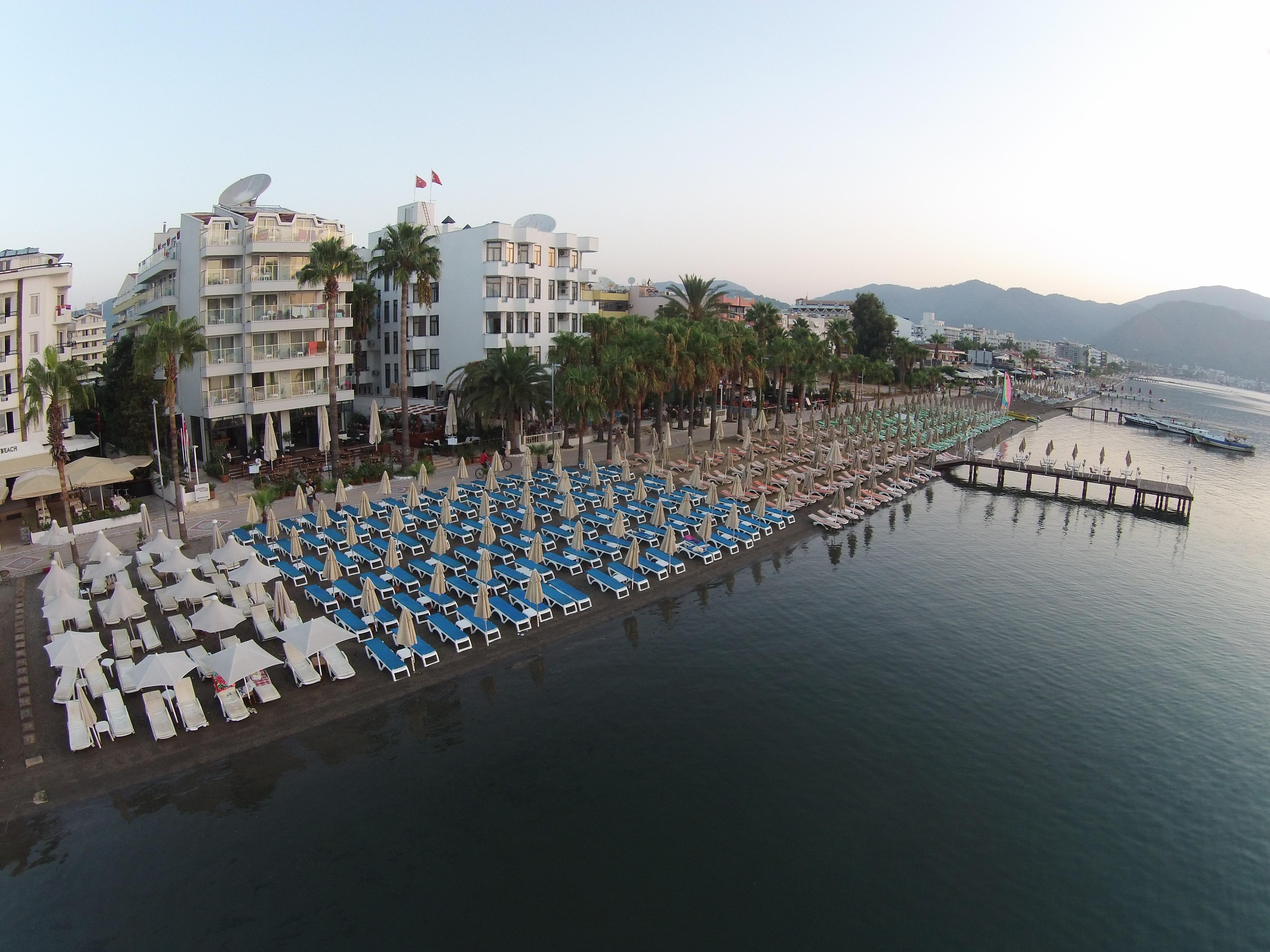 מרמריס Begonville Beach Hotel - Adult Only מראה חיצוני תמונה