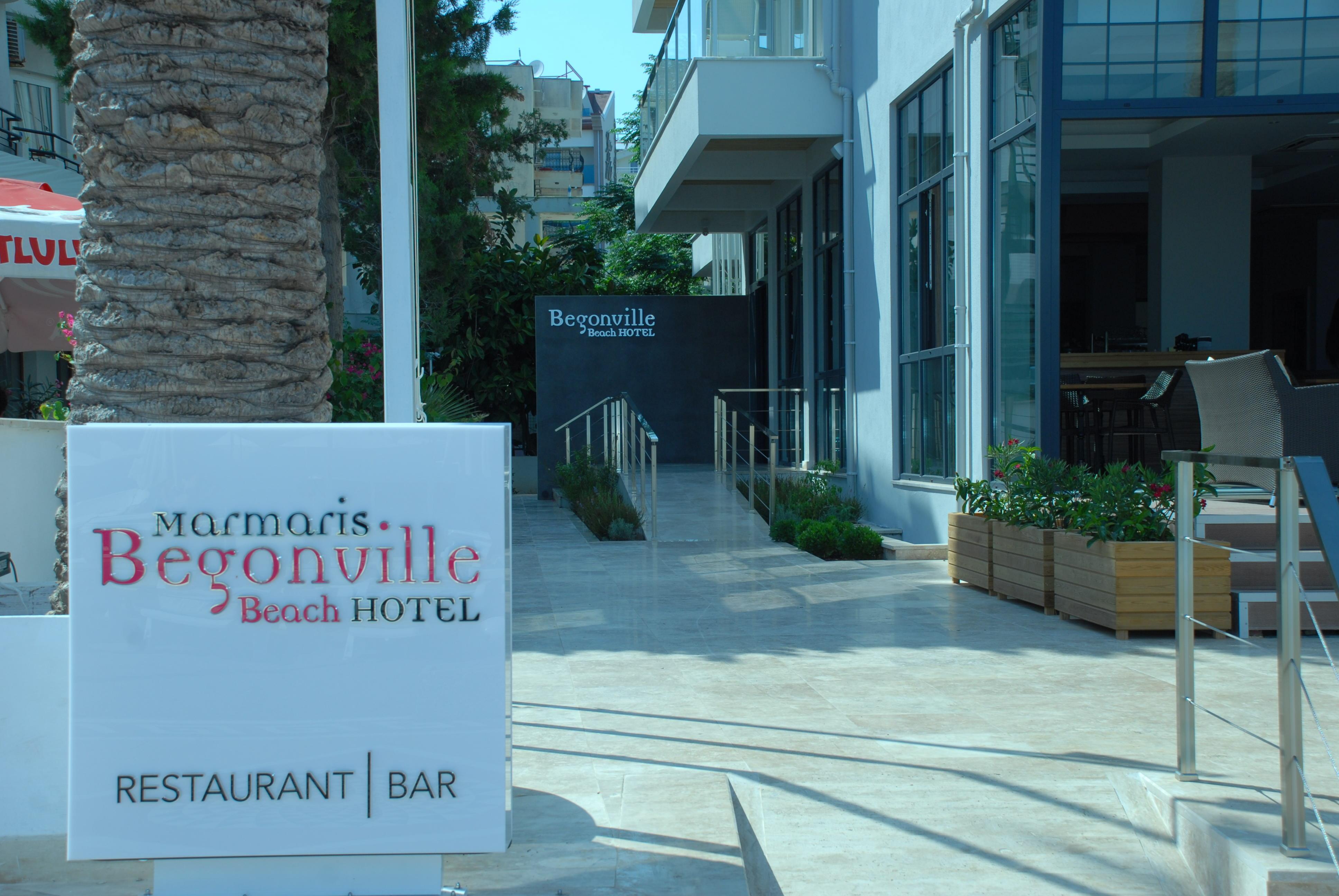 מרמריס Begonville Beach Hotel - Adult Only מראה חיצוני תמונה