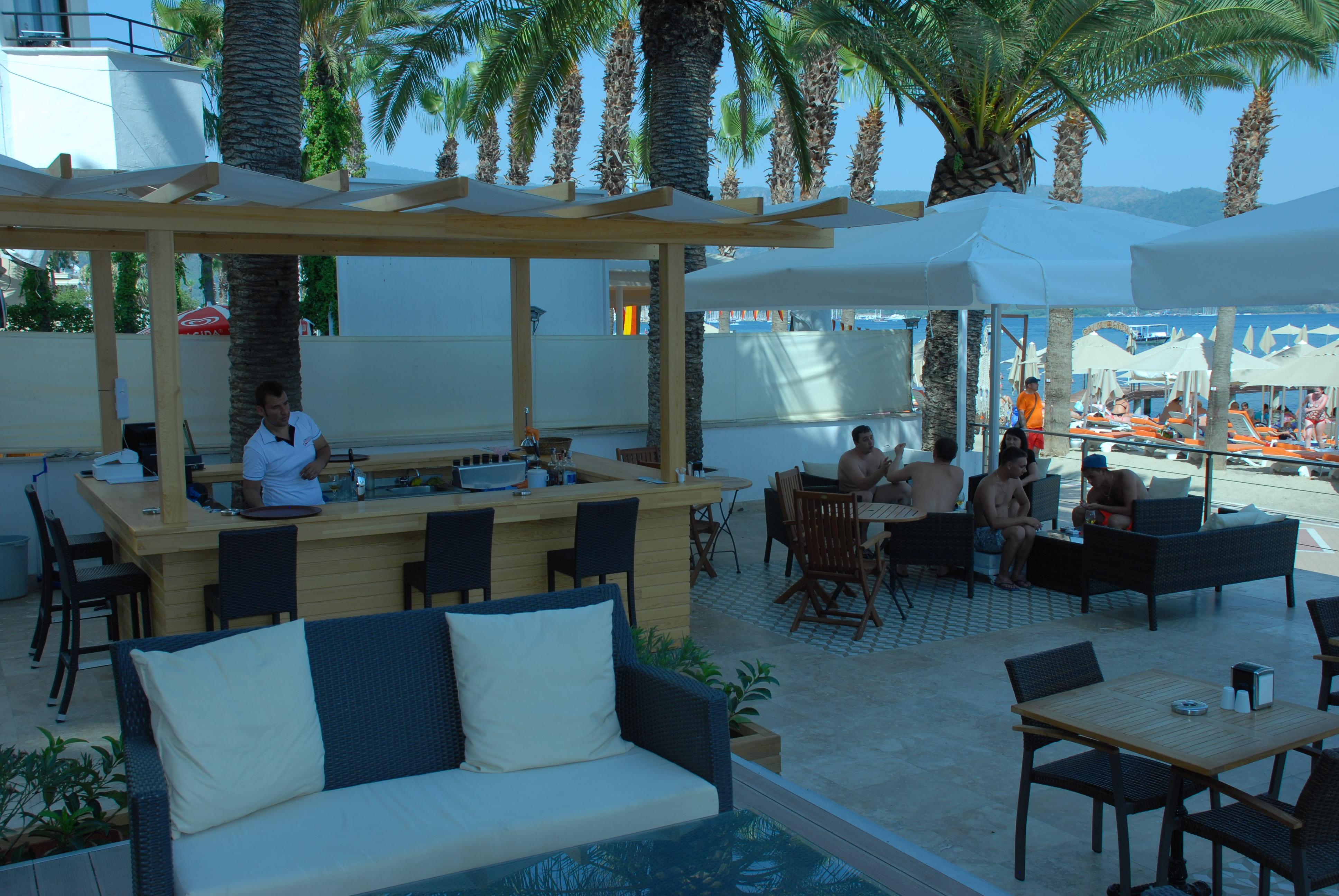 מרמריס Begonville Beach Hotel - Adult Only מראה חיצוני תמונה