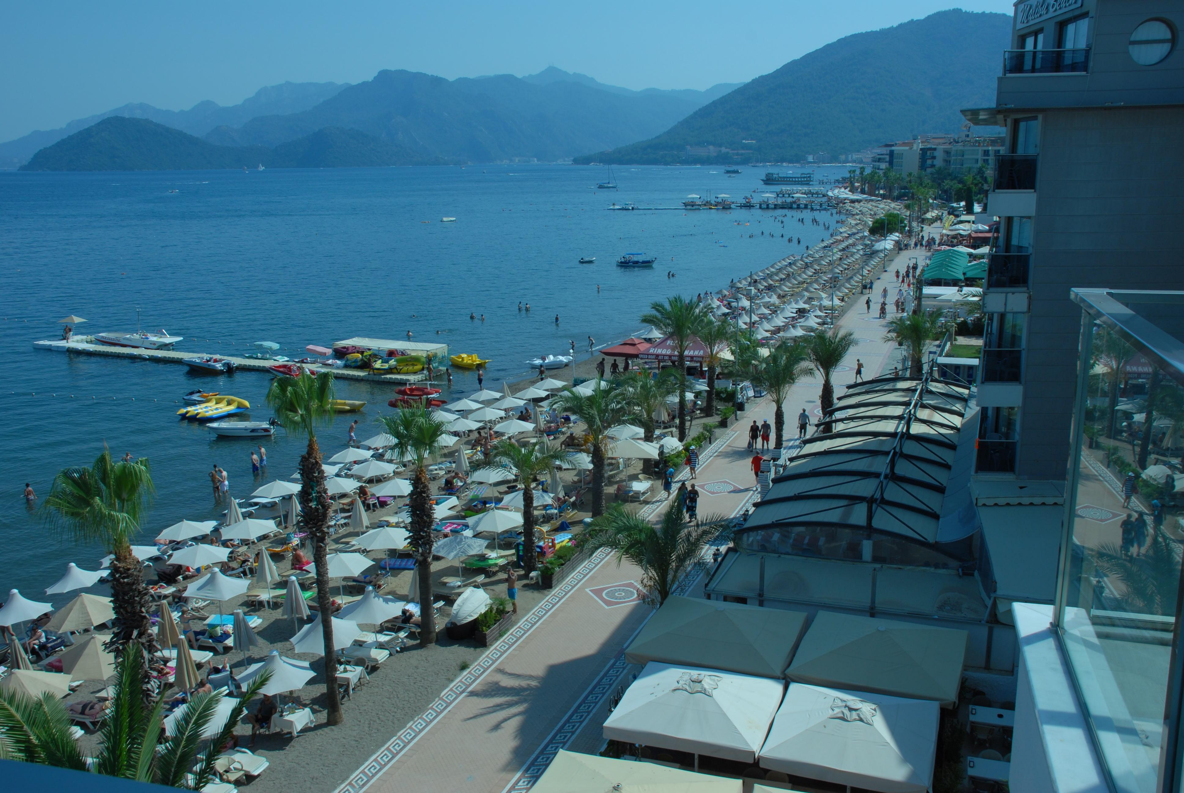 מרמריס Begonville Beach Hotel - Adult Only מראה חיצוני תמונה