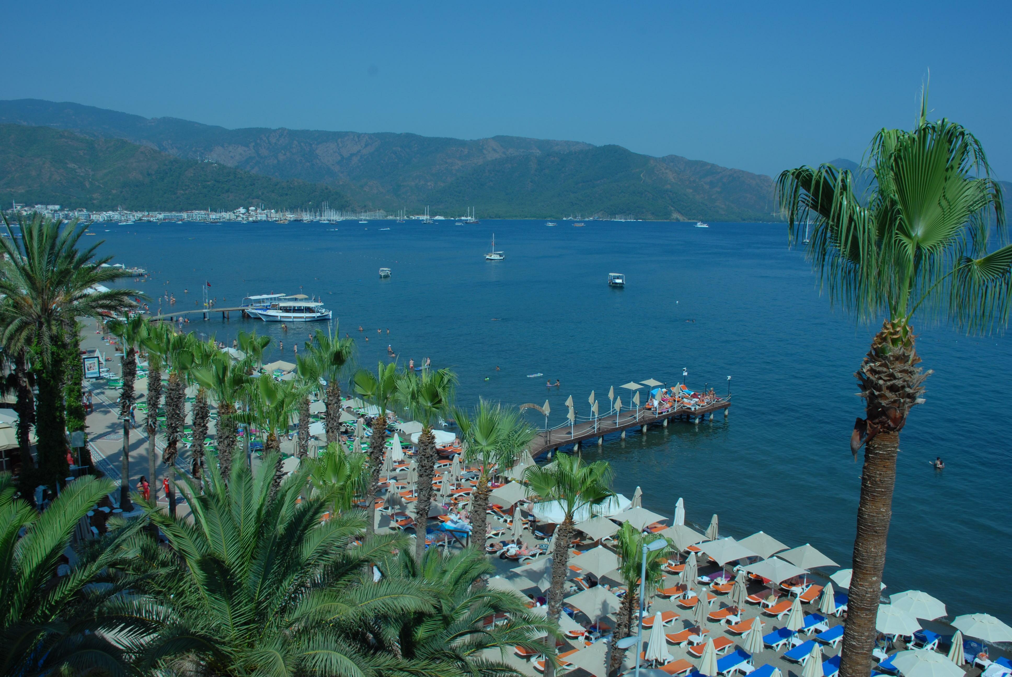 מרמריס Begonville Beach Hotel - Adult Only מראה חיצוני תמונה