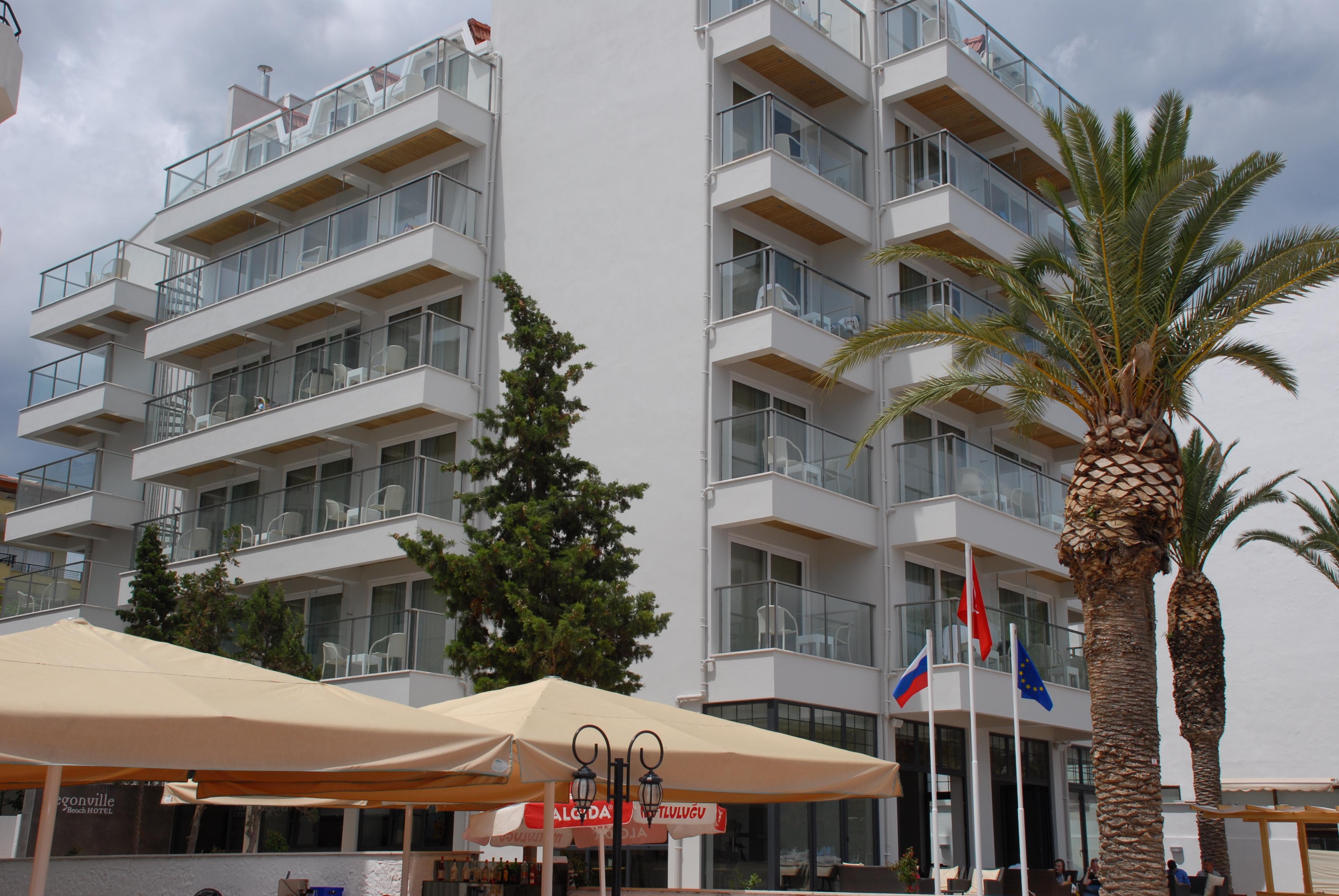מרמריס Begonville Beach Hotel - Adult Only מראה חיצוני תמונה