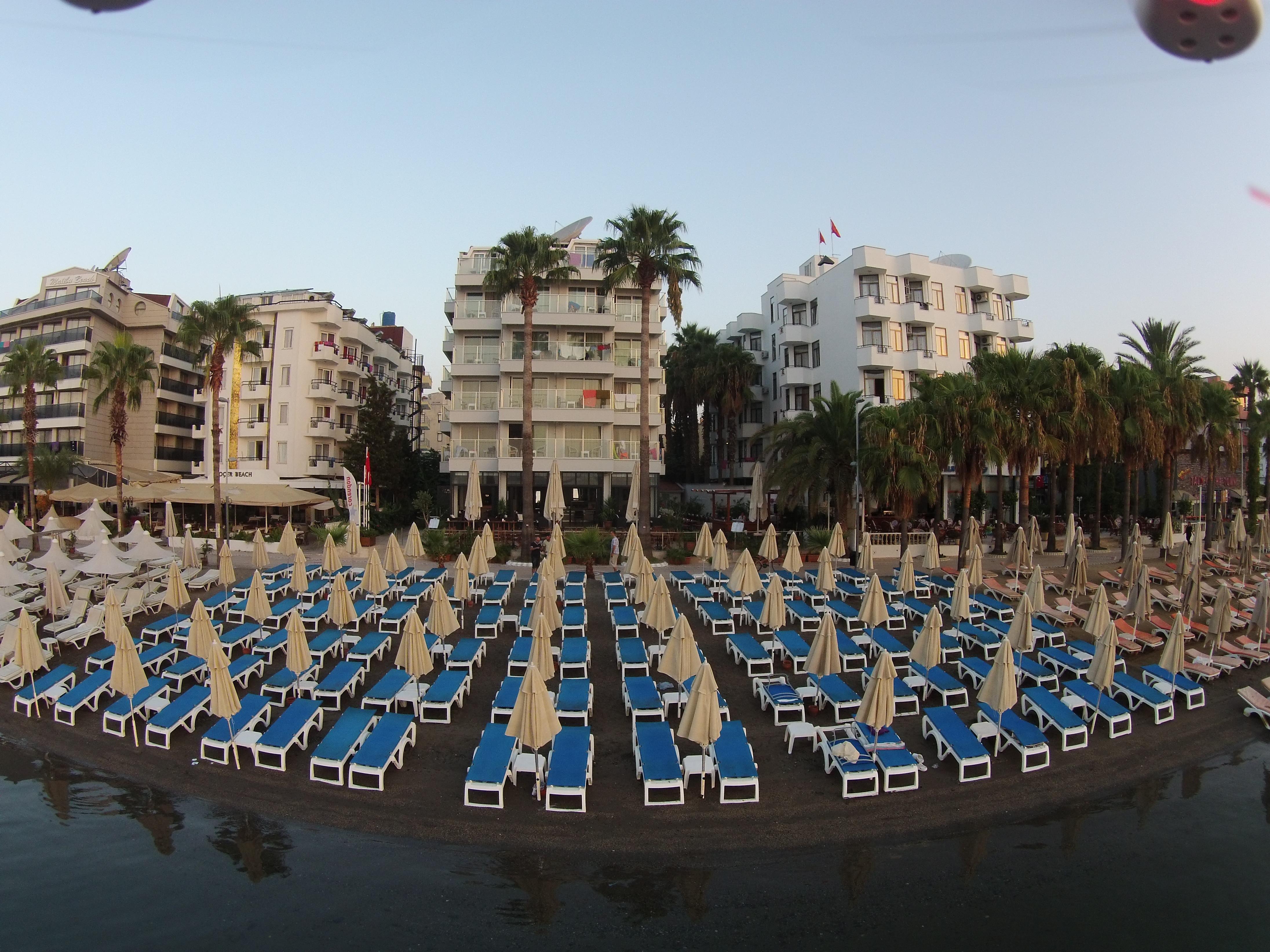מרמריס Begonville Beach Hotel - Adult Only מראה חיצוני תמונה