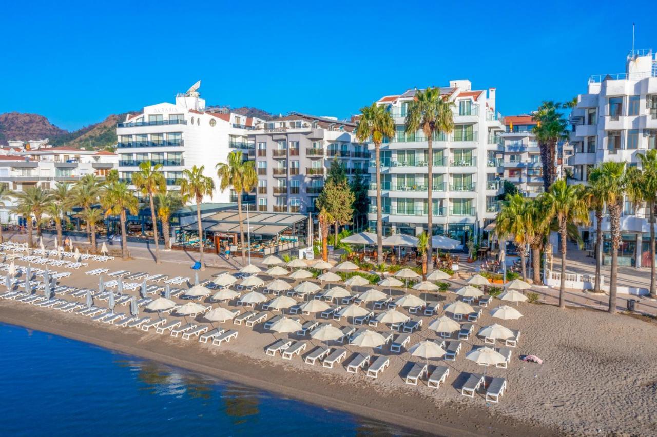 מרמריס Begonville Beach Hotel - Adult Only מראה חיצוני תמונה