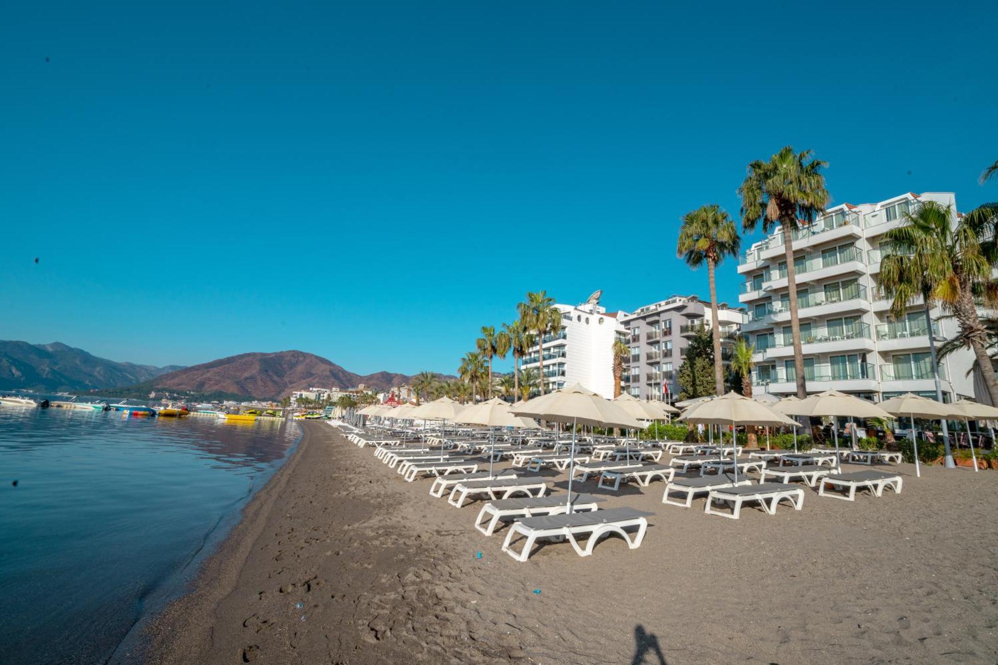 מרמריס Begonville Beach Hotel - Adult Only מראה חיצוני תמונה