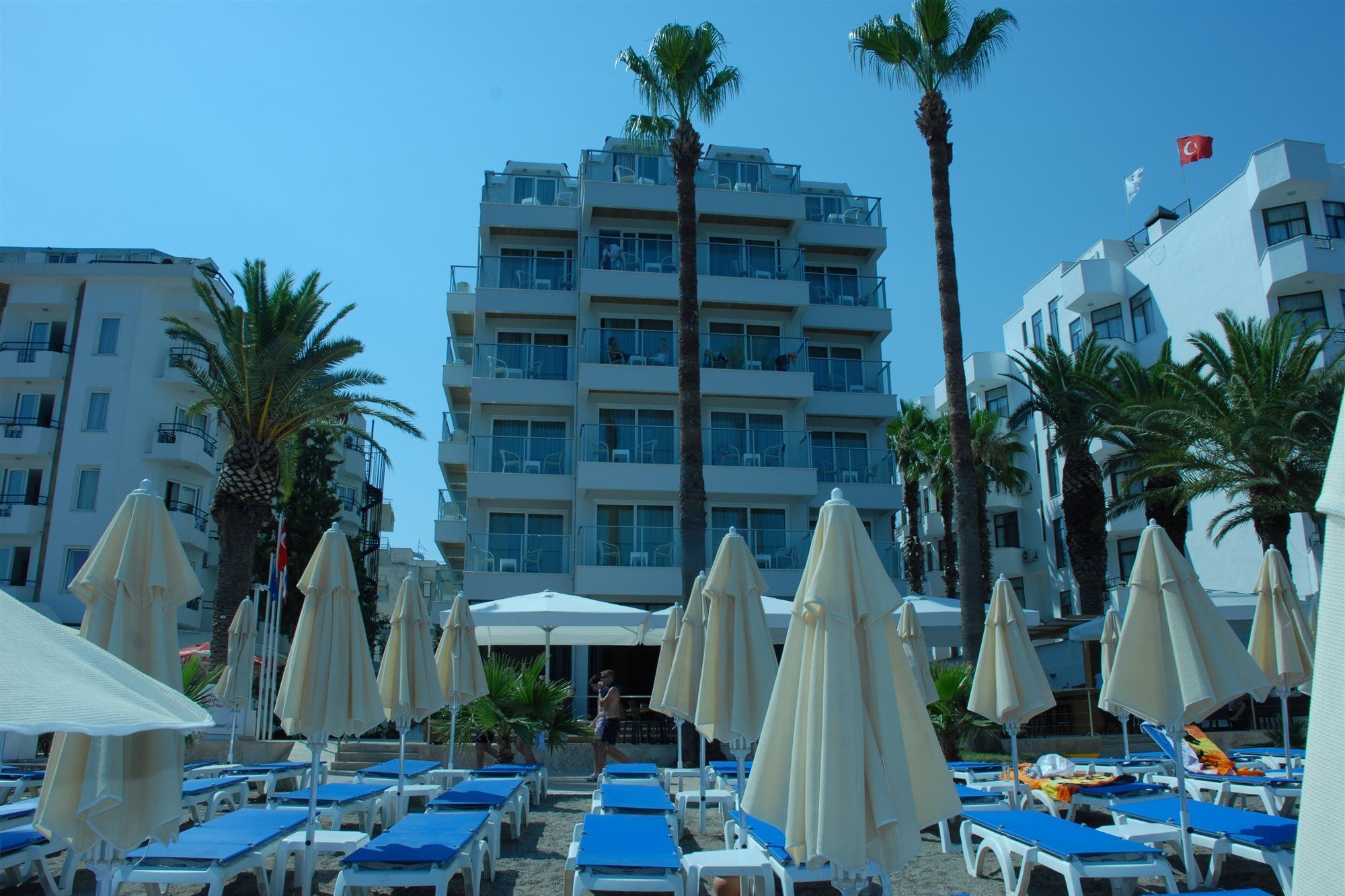 מרמריס Begonville Beach Hotel - Adult Only מראה חיצוני תמונה